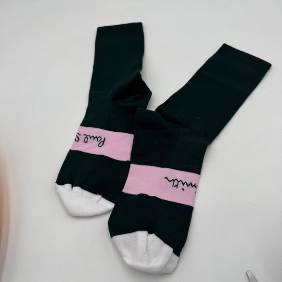 Paul Smith socks black script logo mainline premium made in Italy - Picture 5 of 5